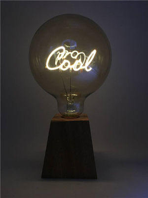 Energy Saving Curved 2700K Led Filament G125 Globe