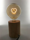 Living Room 2200K Edison E27 G95 Led Filament Bulb