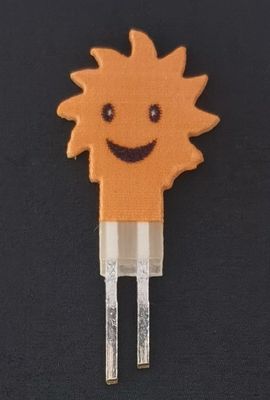 VFL-165280-A Decorative Filament 3v / 100ma 29x28x1.3mm Size