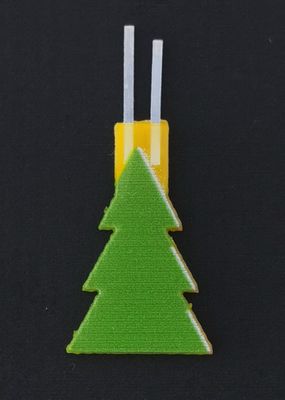 VFL-165280-A Decorative Filament 3v / 100ma 29x28x1.3mm Size