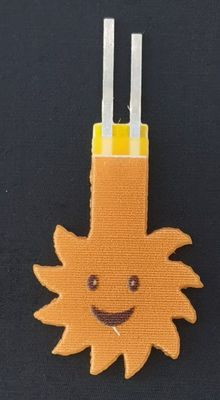 VFL-165280-A Decorative Filament 3v / 100ma 29x28x1.3mm Size