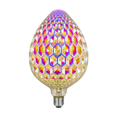 Indoor Decorative 90lm/W 2000k G125 E27 Antique Dimmable Filament Bulb