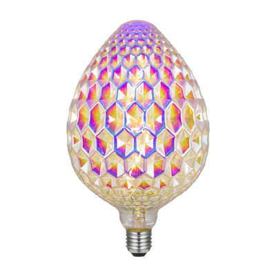 Indoor Decorative 90lm/W 2000k G125 E27 Antique Dimmable Filament Bulb