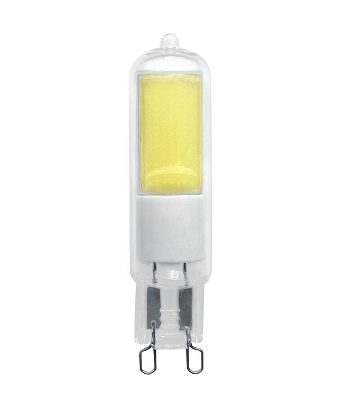 Flicker Free  3000K 4.2w LED G9 Base Bulb