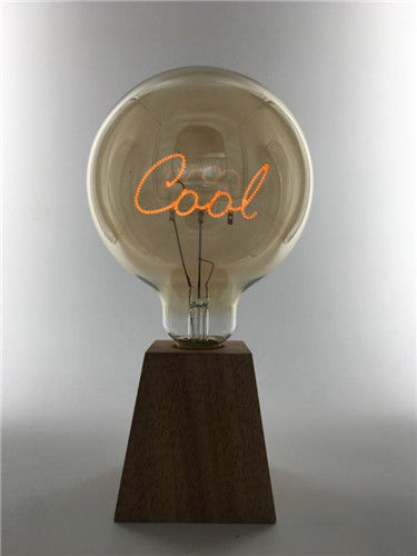 Energy Saving Curved 2700K Led Filament G125 Globe