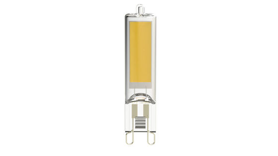 PLEINE AMPOULE EN VERRE 120lm/w 2700K FML-003 de G9 3W LED