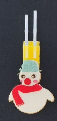 VFL-165280-A Filament décoratif 3v / 100ma 29x28x1,3 mm Taille